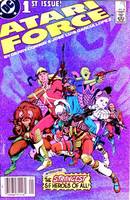 Dart (from Atari Force) (DC Universe) Custom Action Figure