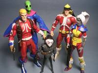 Dart (from Atari Force) (DC Universe) Custom Action Figure
