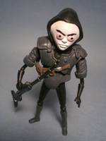 Taz (from Atari Force) (DC Universe) Custom Action Figure