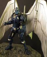 Archangel from the Dark Angel Saga (Marvel Legends) Custom Action Figure