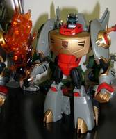 Grimlock - Animated V1 (Transformers - Animated) Custom Action Figure