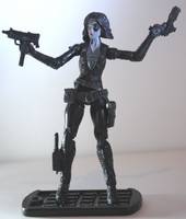 Domino (Marvel Universe) Custom Action Figure