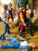 Double Dragon Roper (Double Dragon) Custom Action Figure