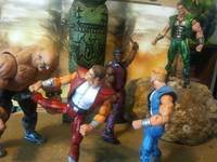Double Dragon Roper (B) (Double Dragon) Custom Action Figure