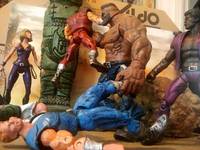 Double Dragon Stage Boss Abobo (B) (Double Dragon) Custom Action Figure
