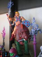He-Man Filmation Cartoon Version MOTUC (Masters of the Universe) Custom Action Figure