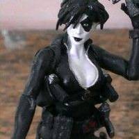 Domino (X-Force) Custom Action Figure