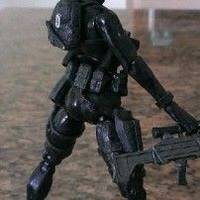 Domino (X-Force) Custom Action Figure