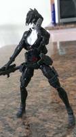 Domino (X-Force) Custom Action Figure