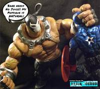 DC the New 52 Bane (DC Universe) Custom Action Figure