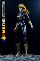 Winter Guards Darkstar Custom Figure (Avengers) Custom Action Figure