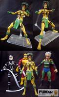 DC Comic Female Furies Mad Harriet (DC Universe) Custom Action Figure