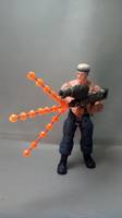 Contra - Mad Dog & Scorpion (Nintendo) Custom Action Figure
