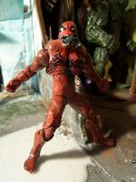 Eddie Brock Toxin (Marvel Universe) Custom Action Figure