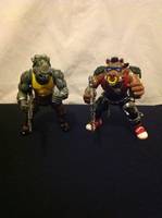 Bebop and Rocksteady (Teenage Mutant Ninja Turtles) Custom Action Figure