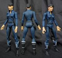 Marvel Maria Hill Avengers Movie (Marvel Legends) Custom Action Figure