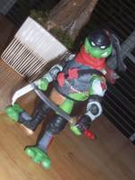 Dark Leonardo (Foot Clan) (Teenage Mutant Ninja Turtles) Custom Action Figure