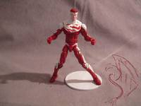 Superman Red (DC Infinite Heroes) Custom Action Figure