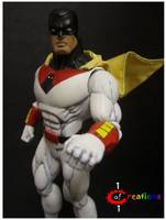 Space Ghost (Masters of the Universe) Custom Action Figure