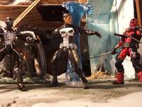 Punisher (Marvel Universe) Custom Action Figure