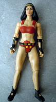 Big Barda (Jack Kirby's Demon) Custom Action Figure