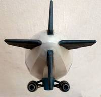 Gotham City Zeppelin (Batman) Custom Diorama / Playset