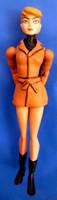 Maggie Sawyer (Superman) Custom Action Figure