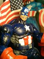 Captain America (Marvel Select) Custom Action Figure