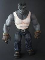 Joe Fixit (the Grey Hulk) (Marvel Legends) Custom Action Figure