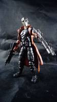 Scourge (Marvel Universe) Custom Action Figure