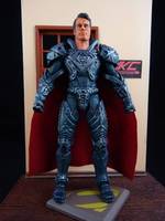 Kryptonian Armor Superman (Man of Steel) (Movie Masters) Custom Action Figure