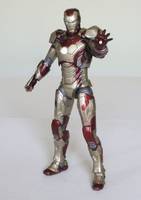Iron Man Mark 42 (Marvel Select) Custom Action Figure
