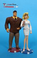 Randa (Batman Animated) Custom Action Figure