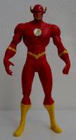 He FLASH Wally West Michael Turner Style (DC Direct) Custom Action Figure