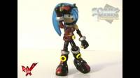 Project: BEX  "Becky" (Sonic) Custom Action Figure