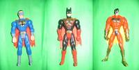 Superbat Men (Amalgam) Custom Action Figure