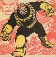 Mammoth (DC Infinite Heroes) Custom Action Figure