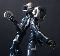 Daft Punk: Derezzed (Rock Stars) Custom Action Figure