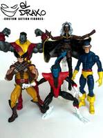 Cyclops (X-Men) Custom Action Figure