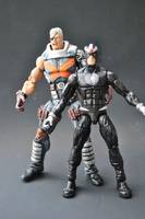 Orginal/Marvel Now Cable (Marvel Legends) Custom Action Figure