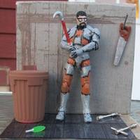 Half-Life Gordon Freeman (Half-Life) Custom Diorama / Playset