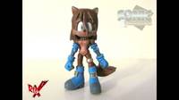 Project: Sapphire  "Kaylee Silverknight" (Sonic) Custom Action Figure