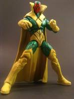 Vision (Marvel Universe) Custom Action Figure