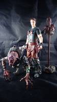 Steampunk Chris Redfield (Resident Evil) Custom Action Figure
