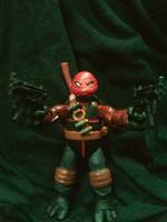 TMNT DC Red Hood (Teenage Mutant Ninja Turtles) Custom Action Figure