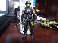 Hornet (G.I. Joe Rise of Cobra) Custom Action Figure