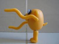 Jake the Dog (Adventure Time) Custom Action Figure