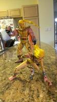 Wild Child Age of Apocalypse (Marvel Legends) Custom Action Figure