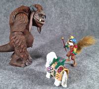 Sir Didymus & Ambrosious (Labyrinth) Custom Action Figure