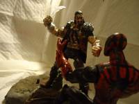 Spider-Man:Earth One (Spider-Man) Custom Action Figure